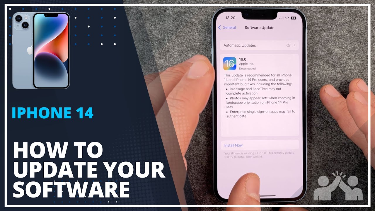 iPhone 14 - How to Software Update &bull; 📱 &bull; 🔄 &bull; 💪🏼 &bull; Tutorial