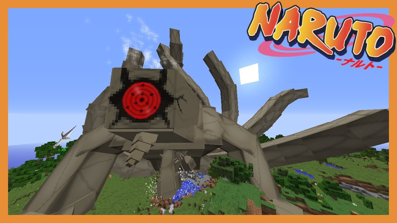 SUMMONING THE TEN TAILS WAS A MISTAKE! Minecraft Naruto Mod Episode 91