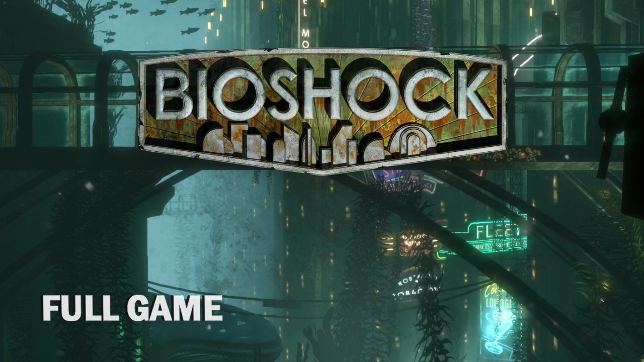 BIOSHOCK REMASTERED | Full Game | (No Commentary)