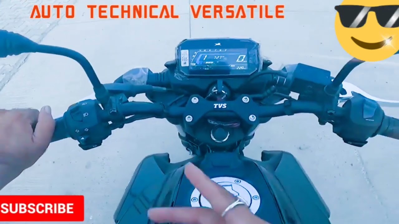 TVS RAIDER. METER CONSOLE
