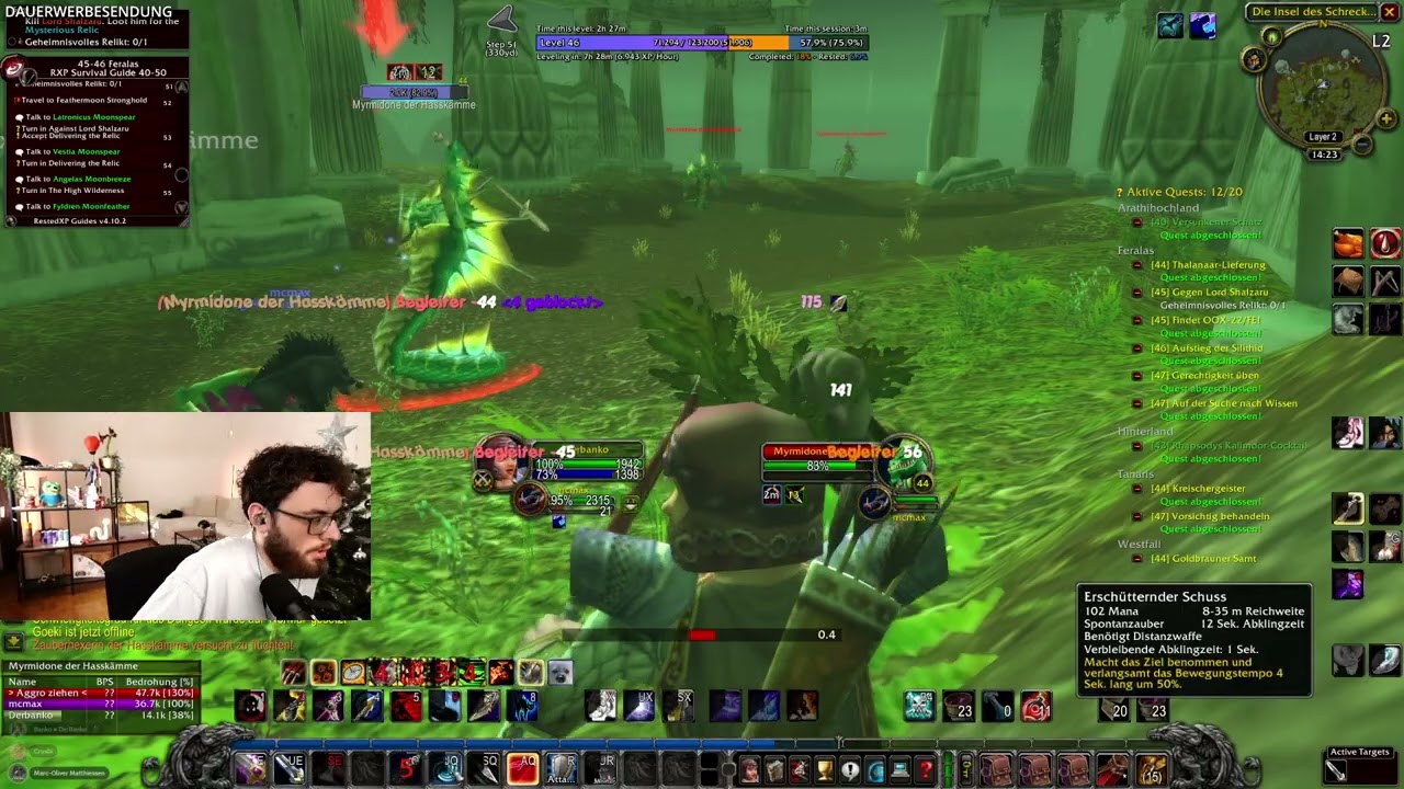 [SAUERCROWD] WIEDER LANGE ZOCKER SESSION 🔴 LEVEL 50 INCOMING 🔴 MALOCHE 🔴 VOD 14.02.2026