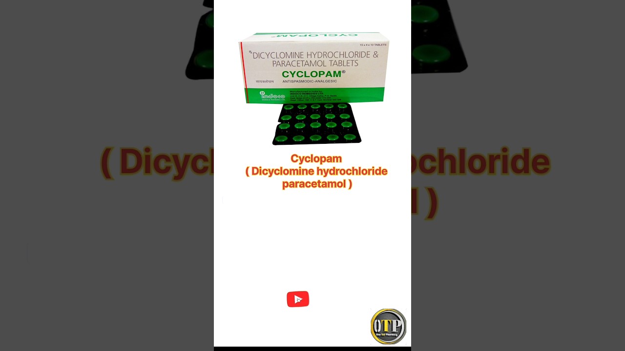 Cyclopam tablets 💊 #stomach #painrelief #ulcers #paracetamol