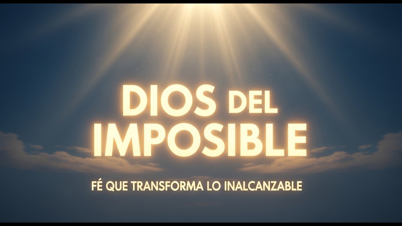 El Dios que Abre Caminos — Música para Renovar la Fe