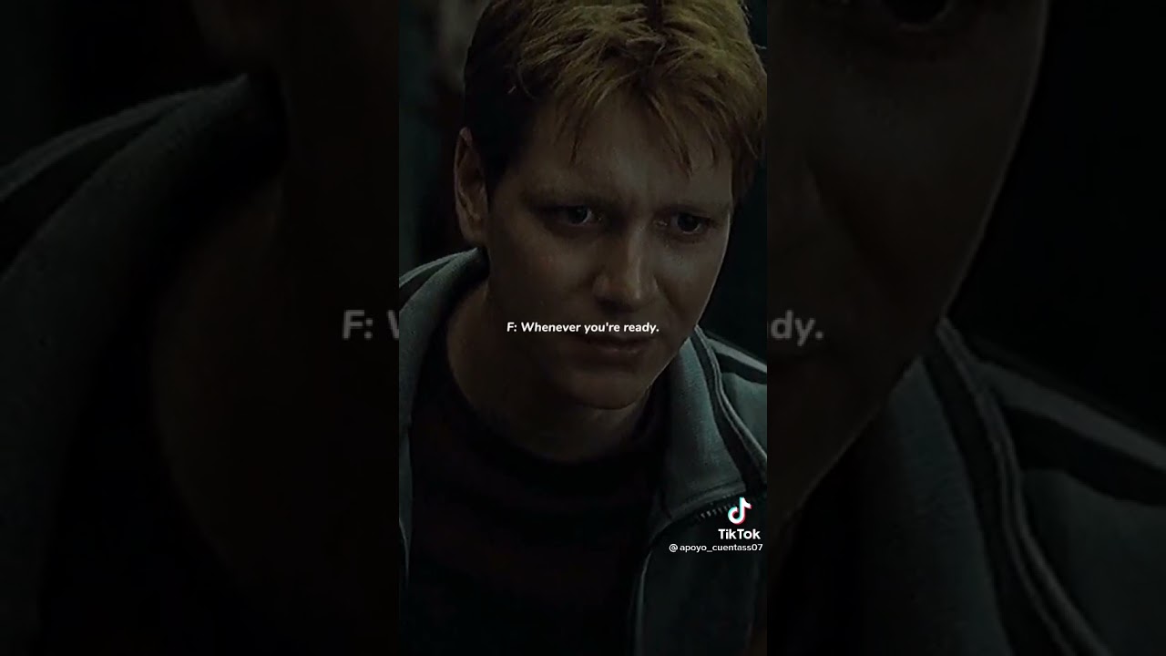 POV: YN Weasley was brutally attacked by a Death Eater during the last battle...