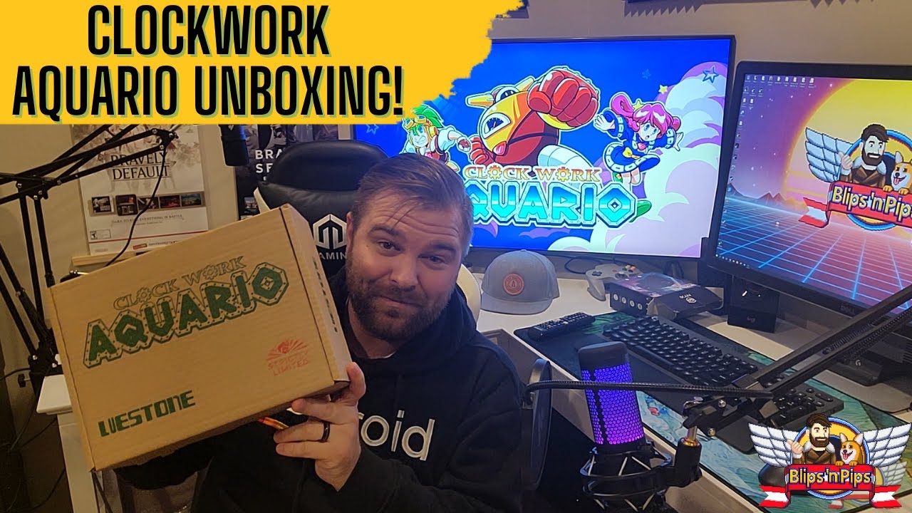 Strictly Limited Clock Work Aquario Collectors Edition Unboxing!