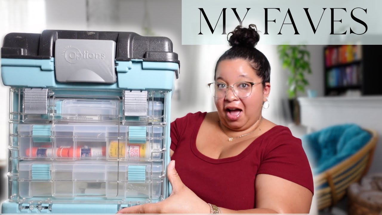 Must-Have Craft Supplies for DIY Projects (My Craft Toolbox)