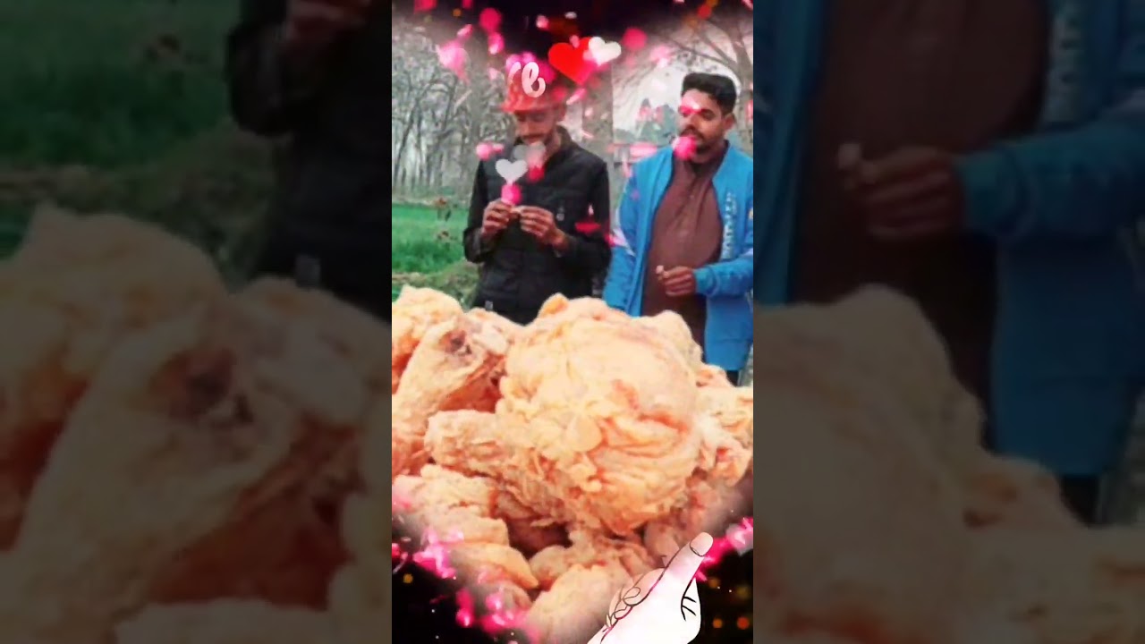 Images Video | Chicken Pakora Images Kabtan Food