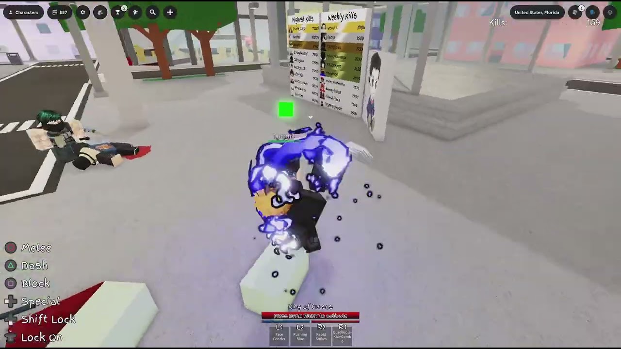 Cool moveset