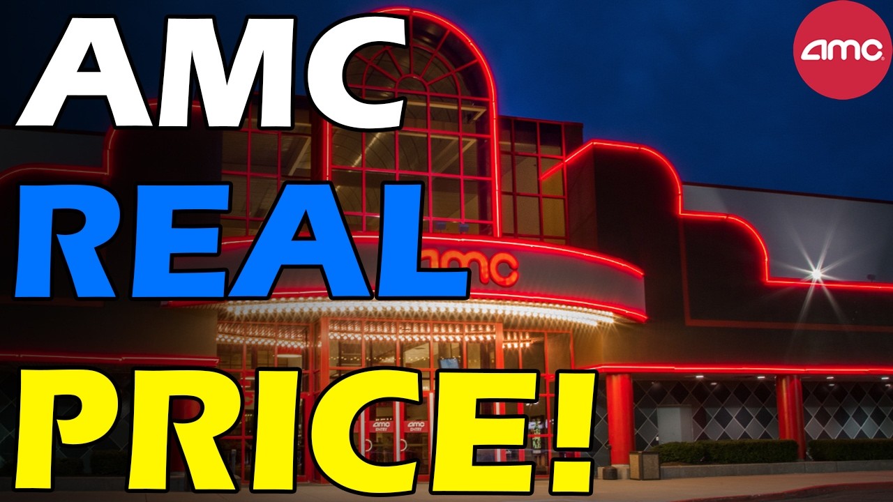 AMC REAL PRICE! SQUEEZE HAPPENING AS WE SPEAK!