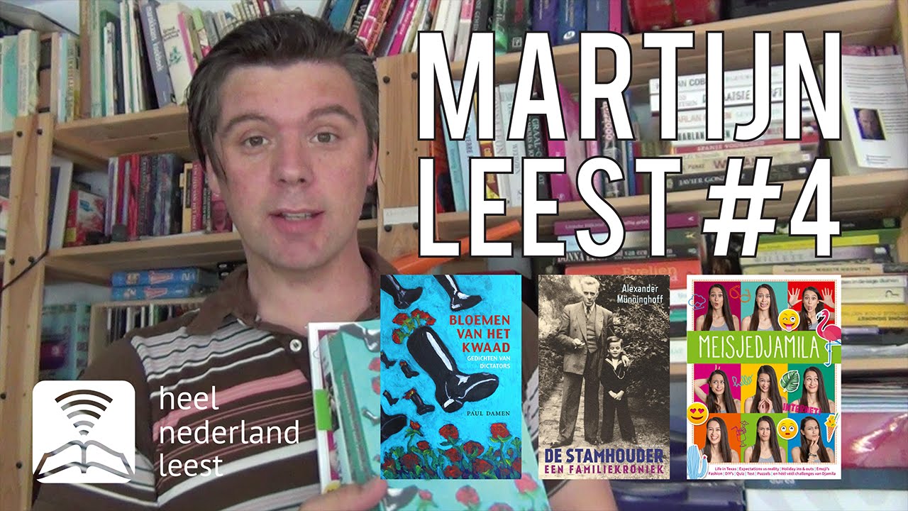 MARTIJN LEEST #4 leestips voor de zomer