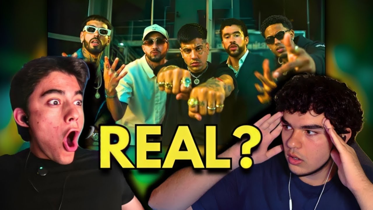 REACCIONANDO a Duki, Bad Bunny, Myke Towers, Anuel AA, Neutro Shorty - Hoy En Dia POR PRIMERA VEZ