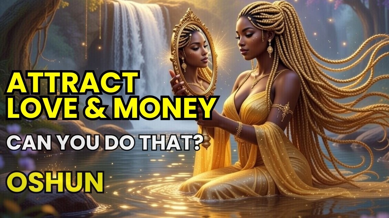 MAGNETIC WEALTH | Oxum 888Hz Affirmations for Irresistible Attraction