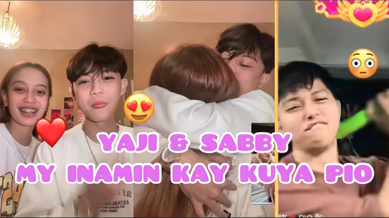 YAJI & SABBY MY INAMIN KAY KUYA PIO 😍❤️❤️❤️ YABBY DEFENDERS 😘😘😘😘 #yabby