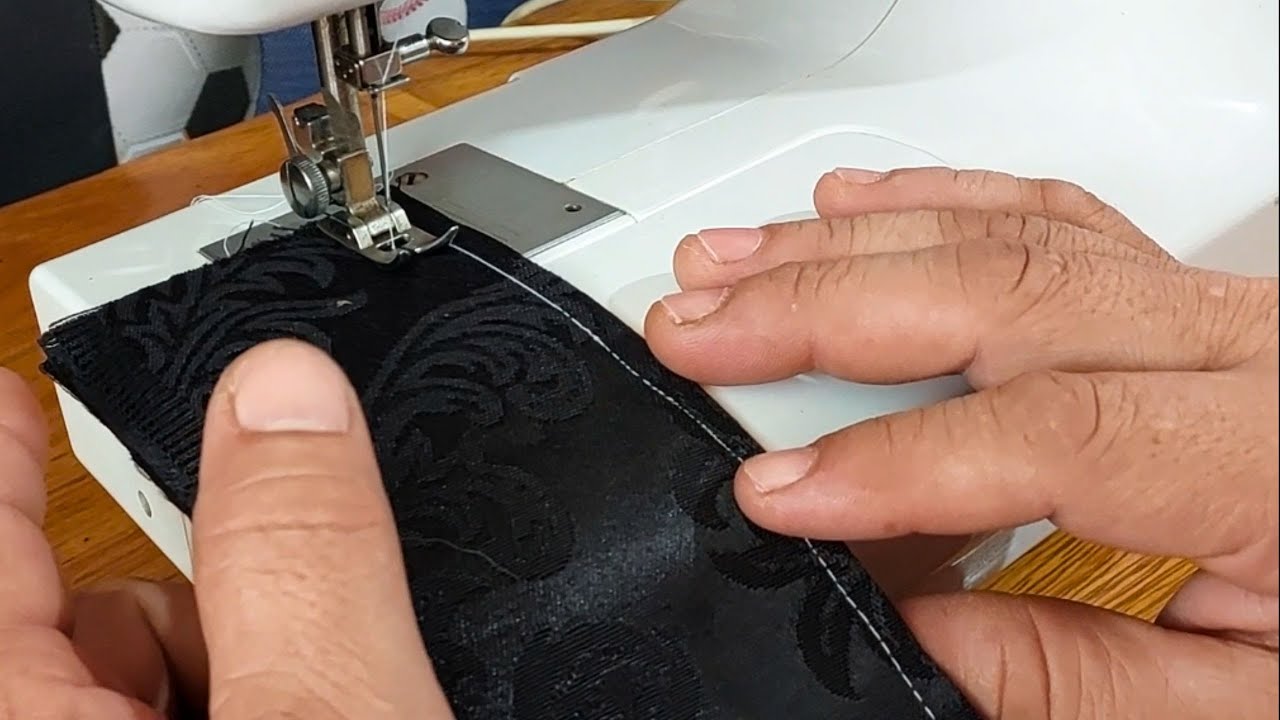 MAQUINA DE COSTURA NÃO PUXA TECIDO como resolver isso👌