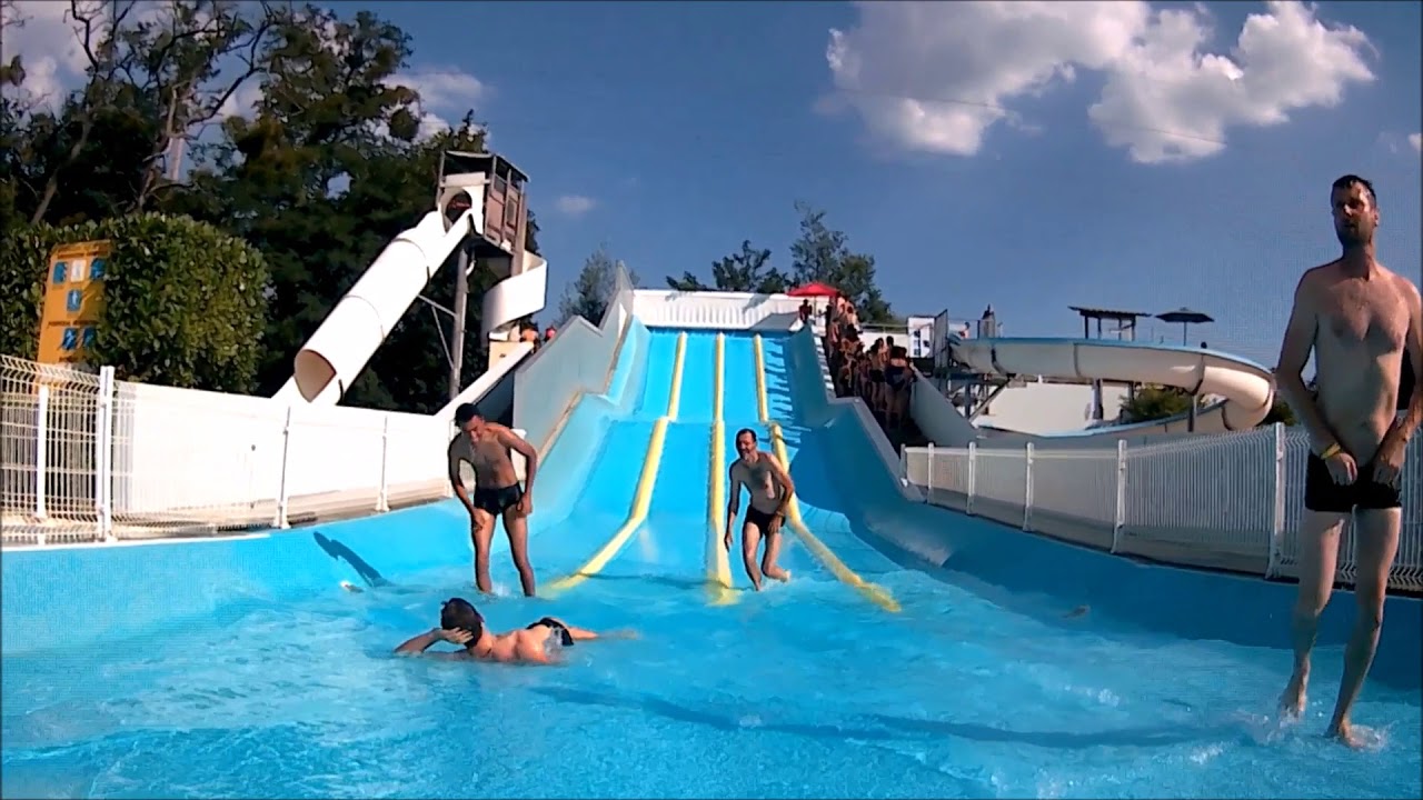 A la piscine 8 Juillet 2018
