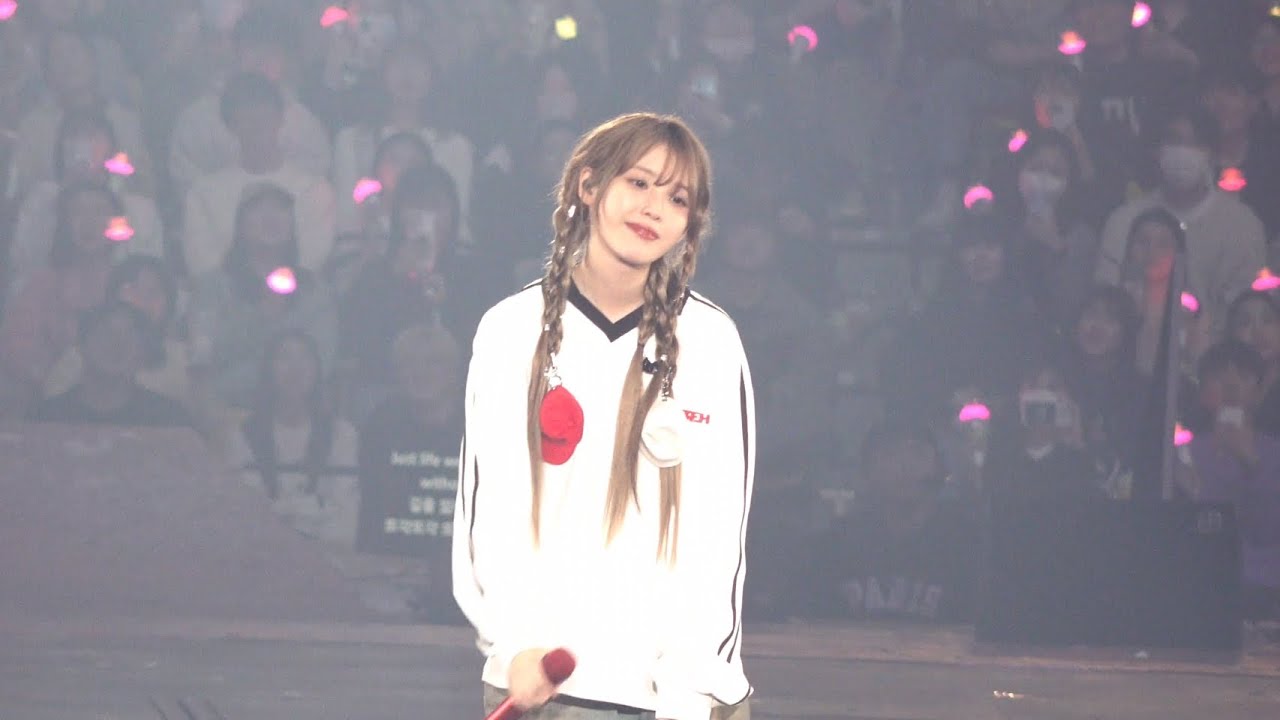 240303 IU H.E.R. WORLD TOUR CONCERT IN SEOUL | unlucky @KSPO DOME
