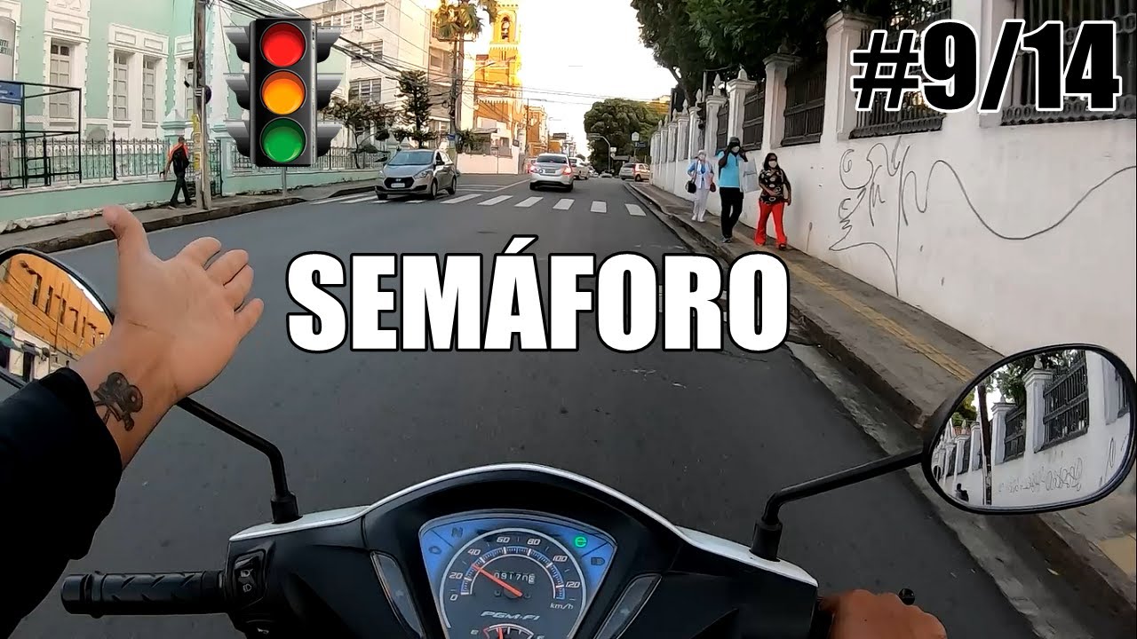 COMO PARA A MOTO NA SINALEIRA VINDO DE 4º MARCHA