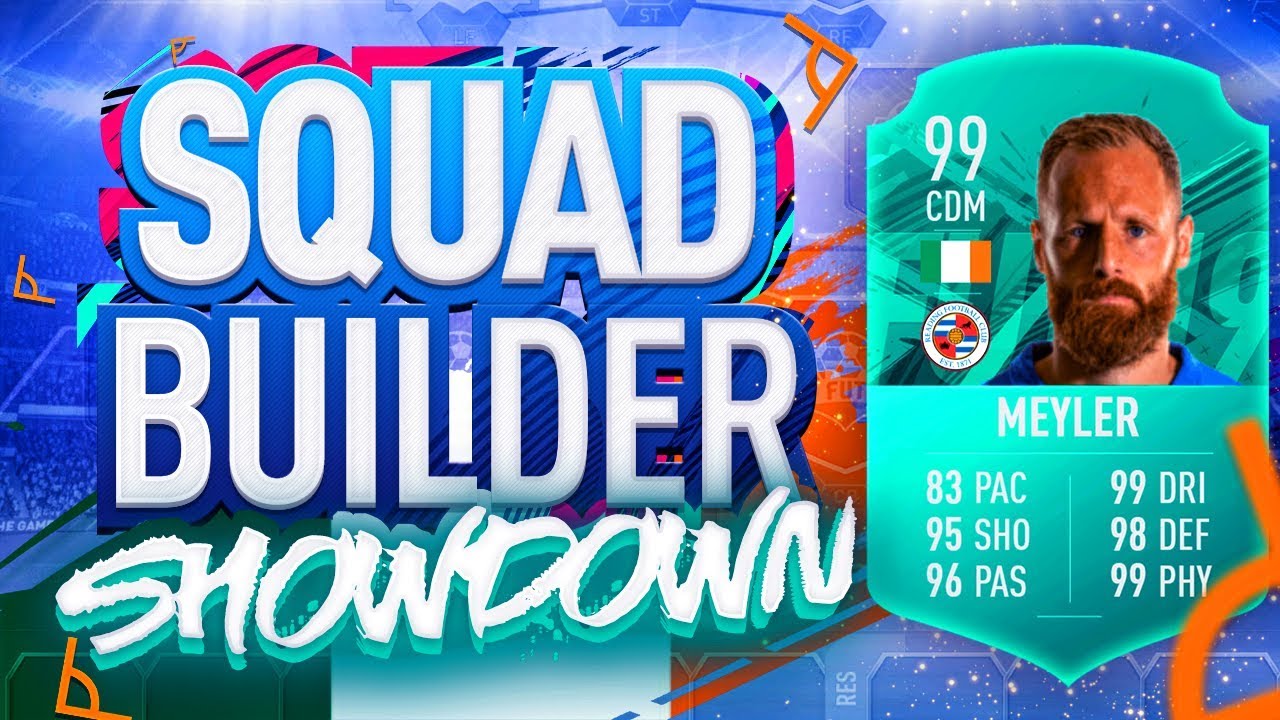 FIFA 19 SQUAD BUILDER SHOWDOWN!!! DAVID MEYLER'S PRO PLAYER CARD!!!