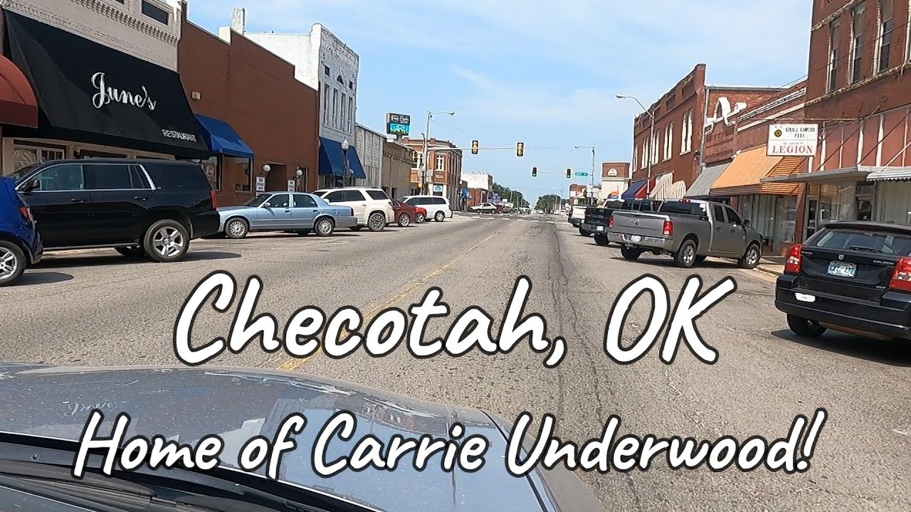 Checotah, Oklahoma - Hometown of Carrie Underwood