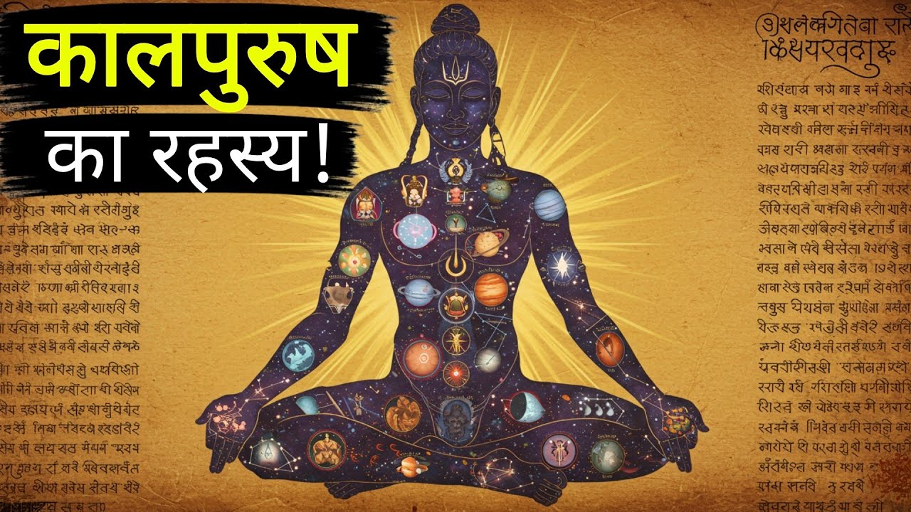 कालपुरुष Explained: Astrology, Vedas और Cosmic Secrets