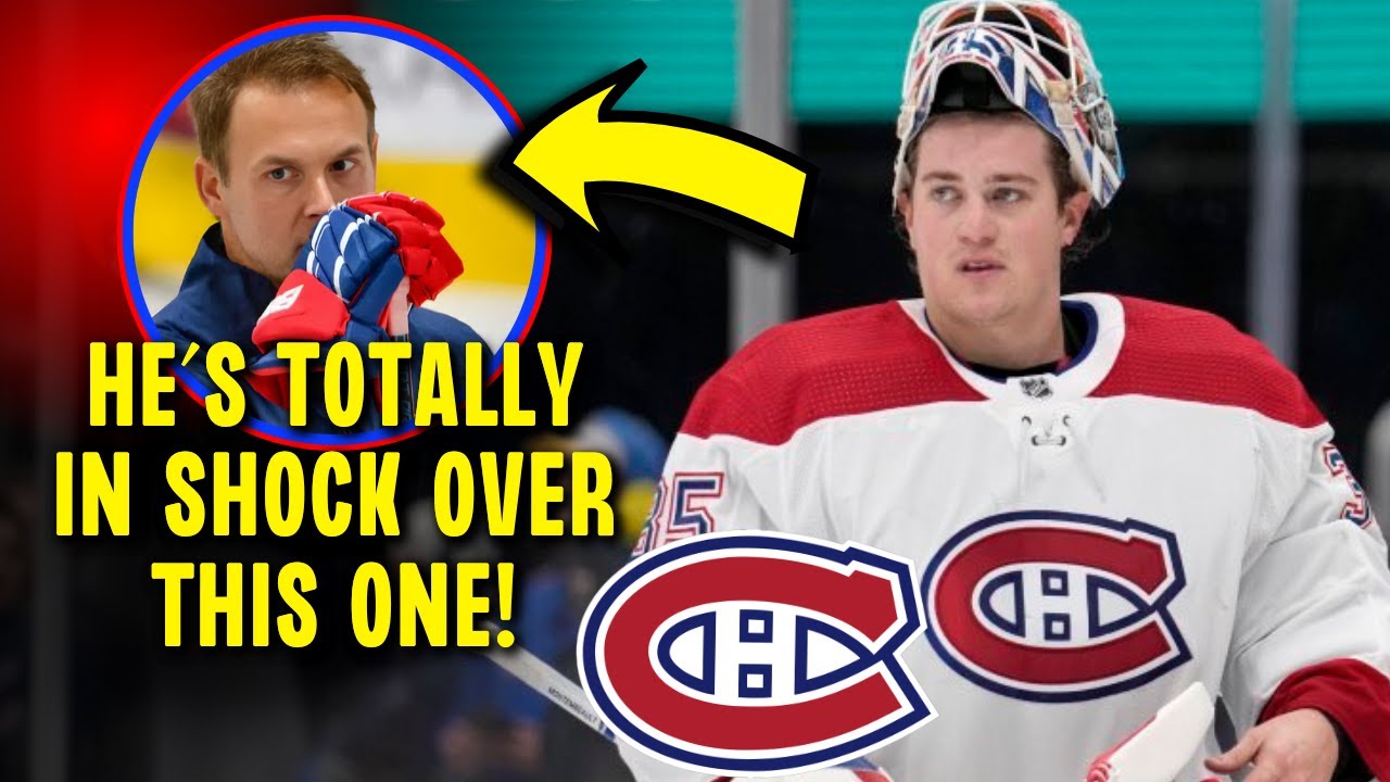 🚨 LAST MINUTE! MONTY COULDN’T BELIEVE IT AND TOLD IT LIKE IT IS! | CANADIENS NEWS