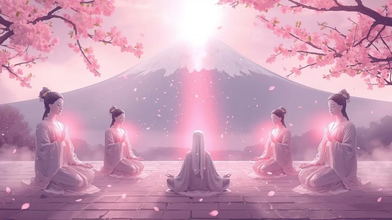Camara de Cura das 5 Deusas: Amaterasu Omikami , Inari Okami, Kono Hana Hime, Kannon e Mãe Maria  