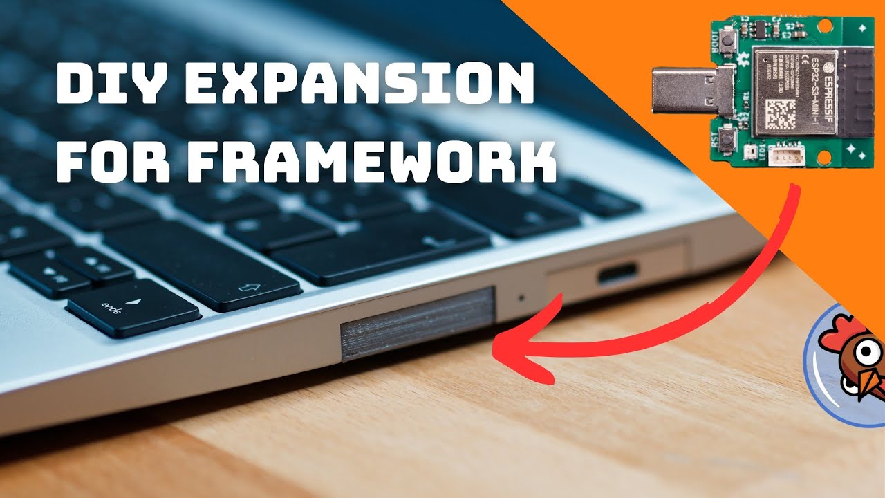 Создание платы разработки ESP32-S3 для ноутбука Framework