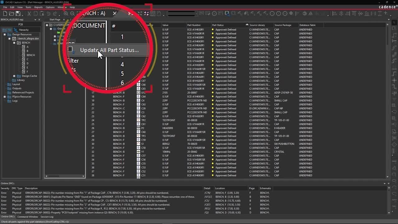 Как создавать варианты в схеме | OrCAD Capture CIS