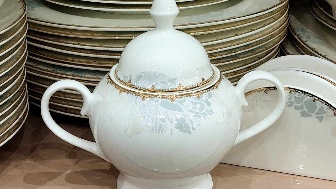 cehizlik çay yemək dəstləri yeni modellər Türk Alman markaları