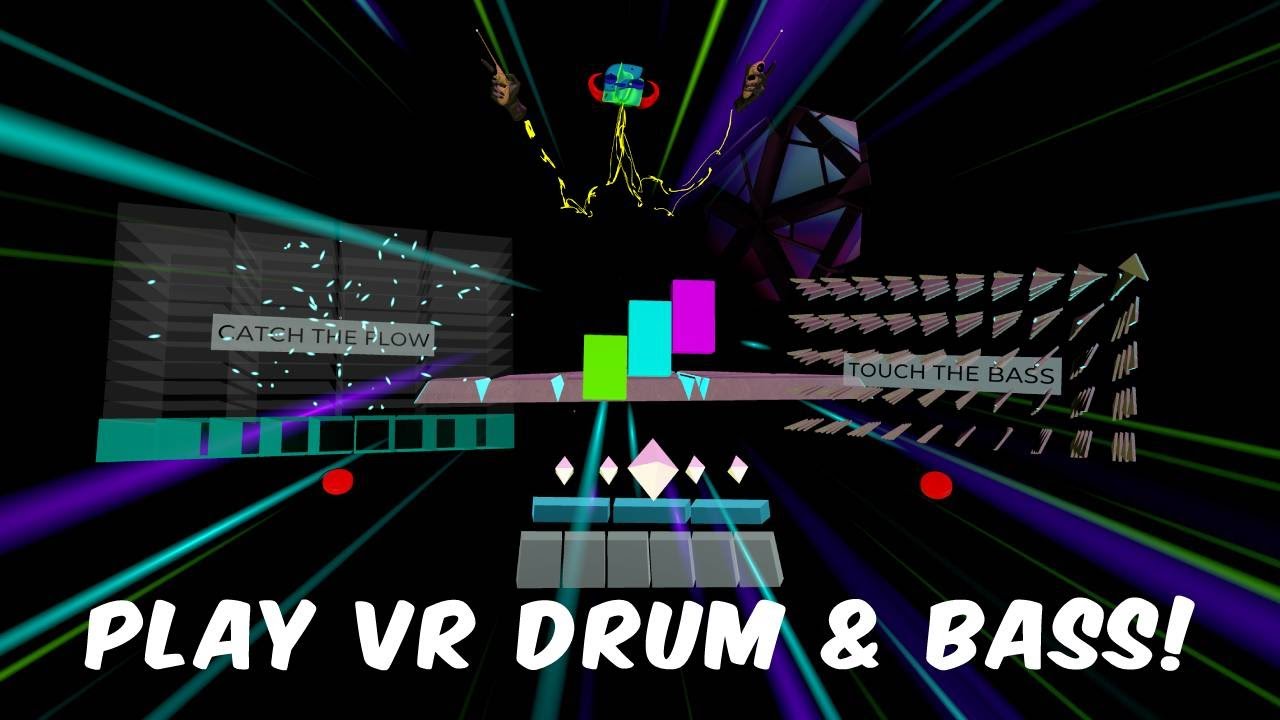 Making music in VR! - No Games (Ft. Harry Shotta) studio