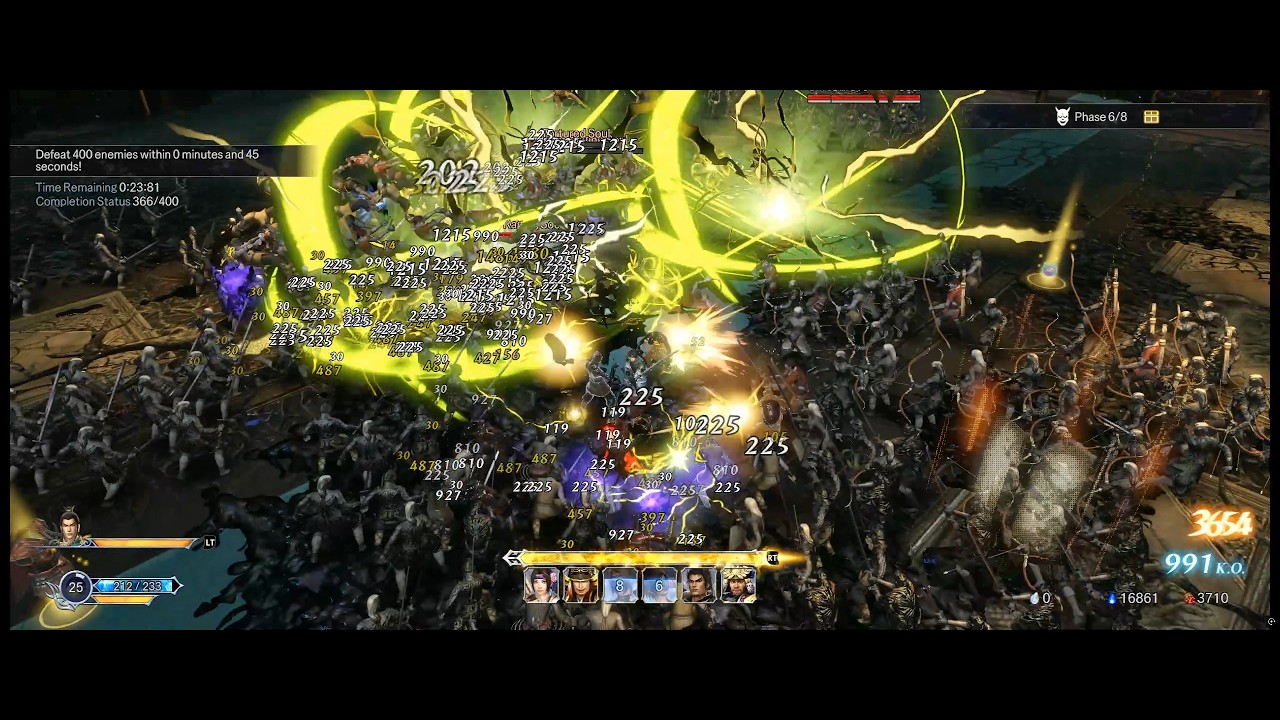 WARRIORS: Abyss | Gameplay. Ultrawide. Emma story.