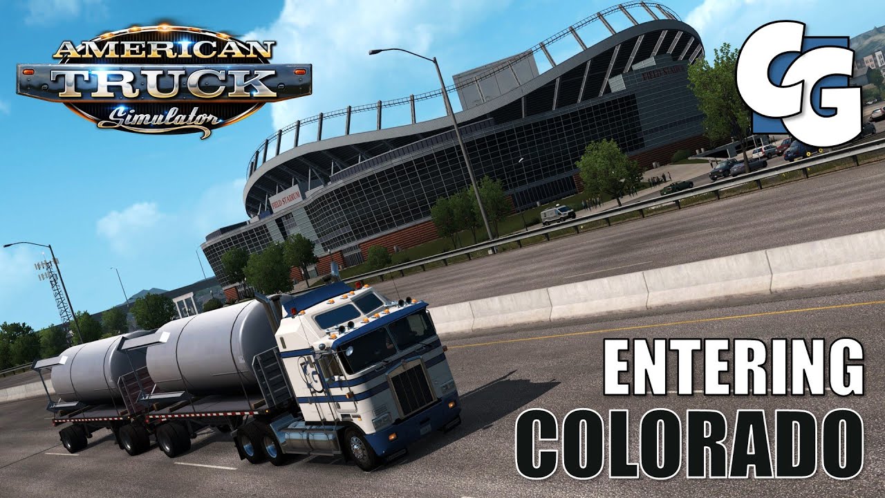 Entering Colorado - ATS