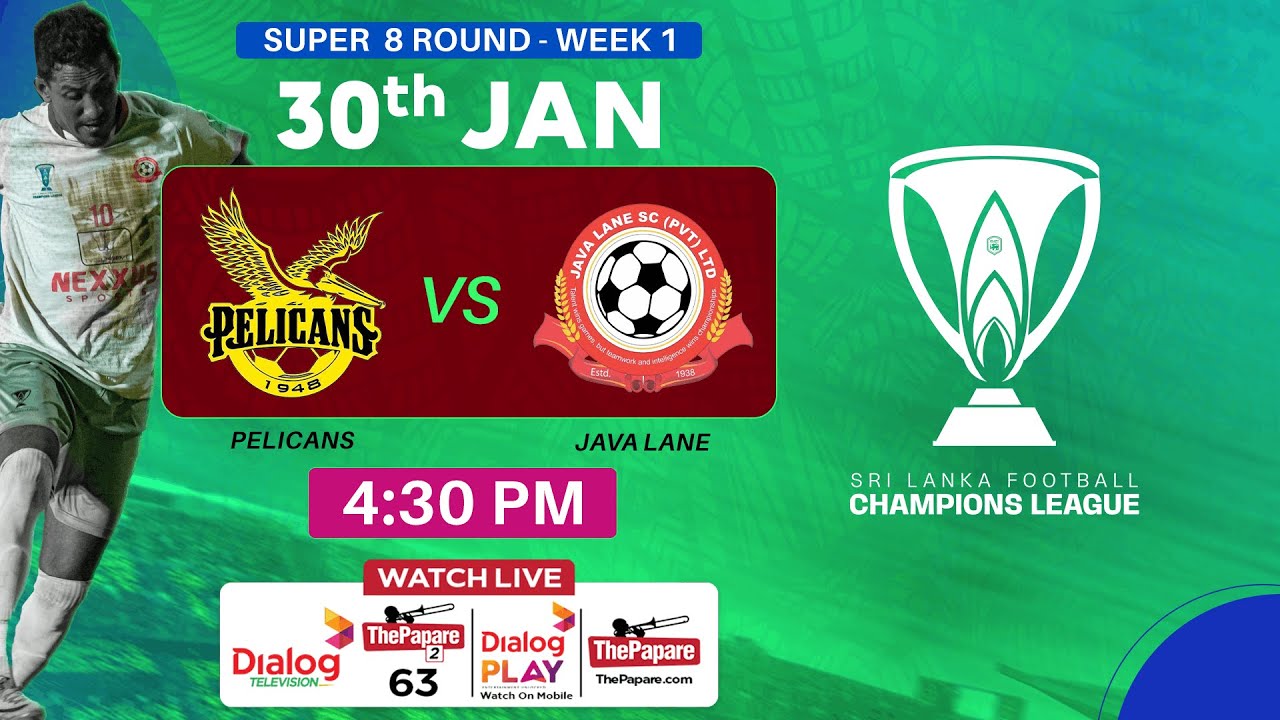 LIVE : Pelicans SC vs Java Lane SC - FFSL Champions League 2025/26