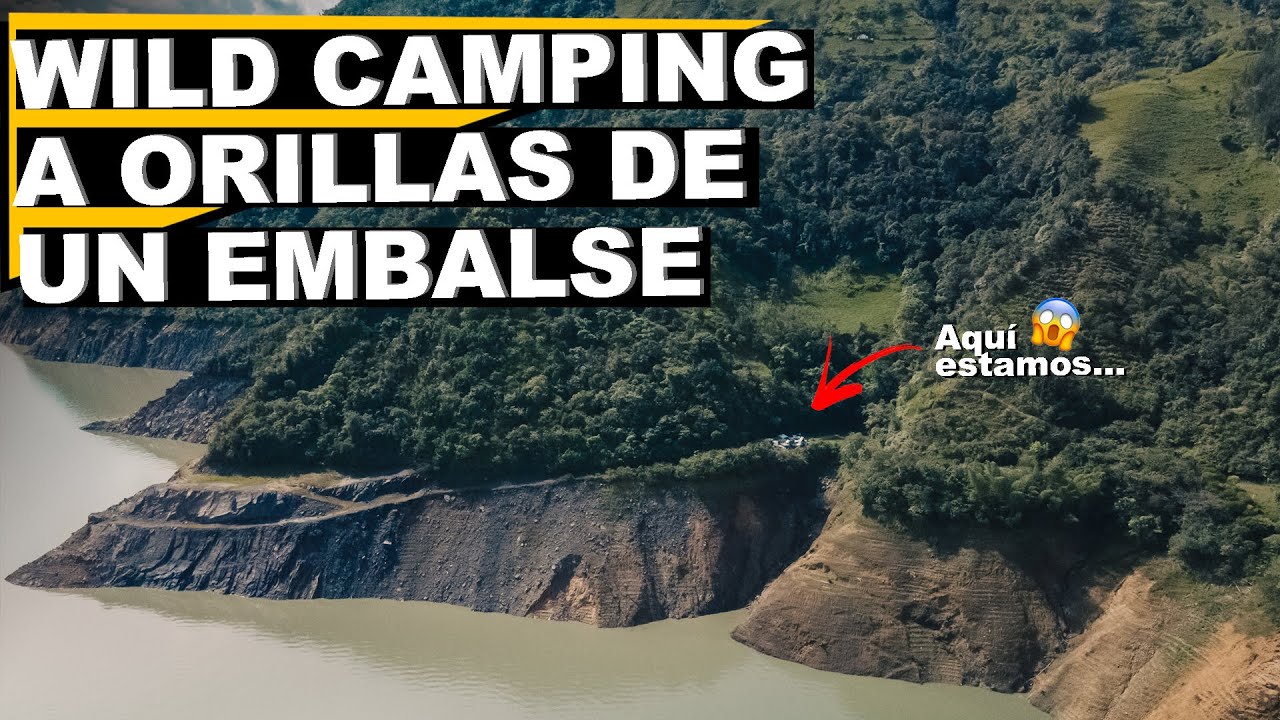 WILD CAMPING EN EL EMBALSE DEL GUAVIO // ¿TE ATREVERÍAS?