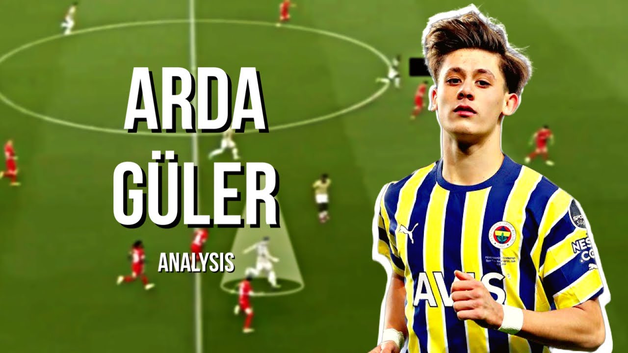 This is why REAL MADRID want Turkey WONDERKID Arda Güler…