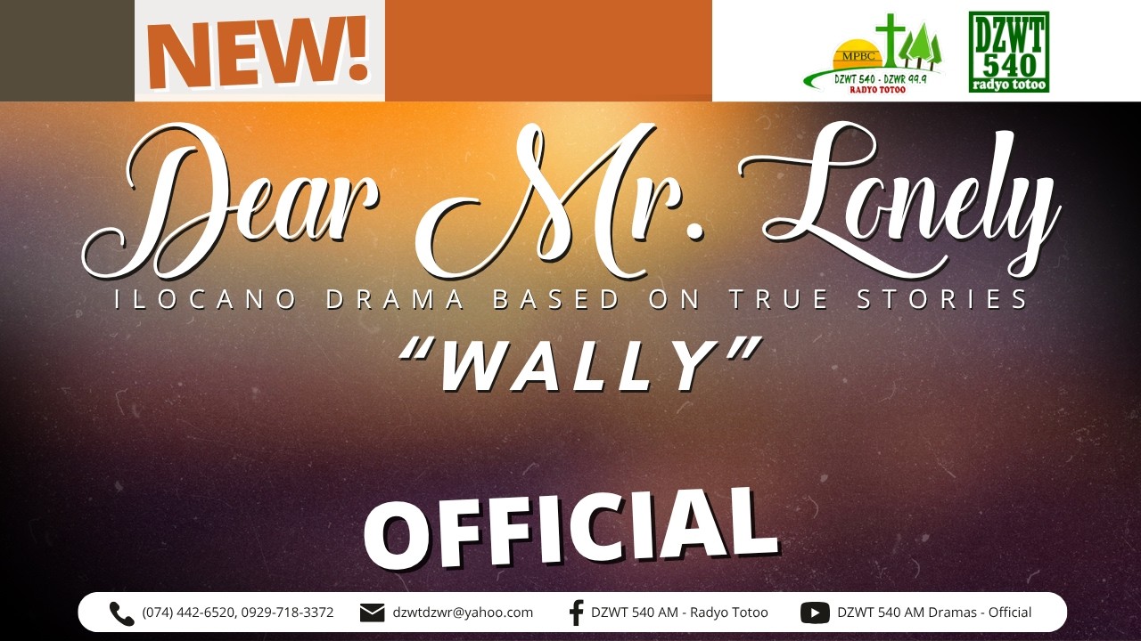 Dear Mr. Lonely - Wally | April 16, 2026 #DZWTDramasOfficial #DearMrLonely