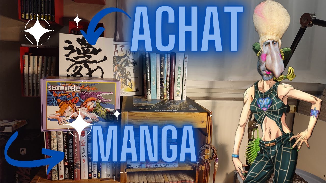ACHAT MANGA #24 DE ZOULOUF Septembre 2023, Rentrée x coffrets x artbook !!