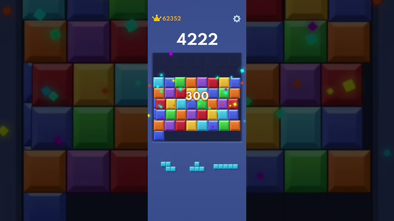 I reached the old high score from Block Blast (62,352 ➡️ 125,993) | Block Blast