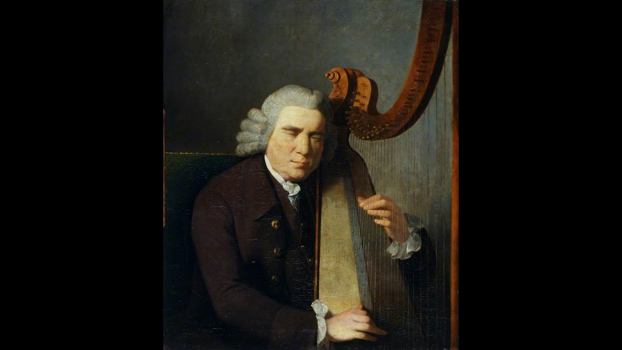 Andrew Lawrence-King introduces the WELSH BAROQUE TRIPLE HARP