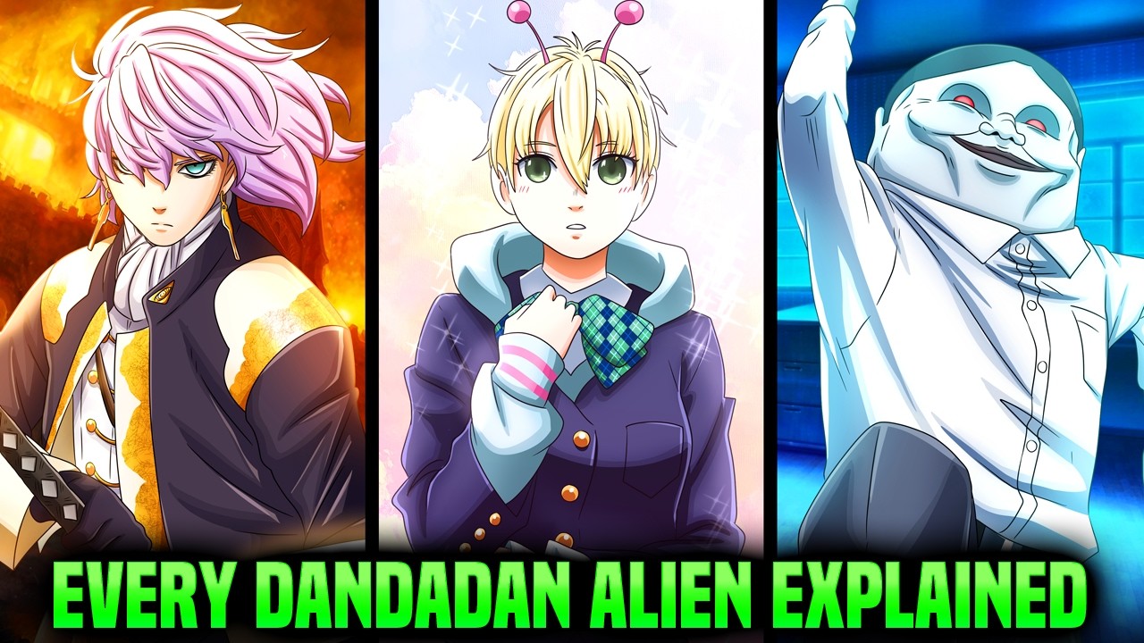 EVERY Alien In Dandadan Explained!