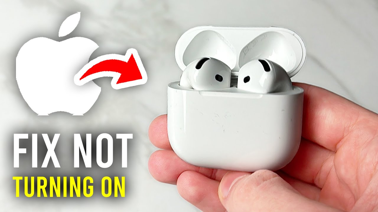 How To Fix AirPods Not Turning On - Full Guide