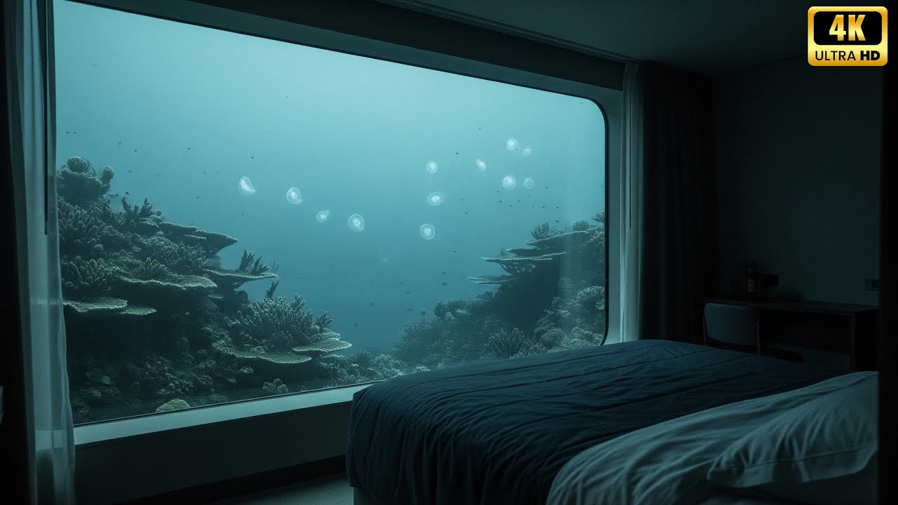 🫧 𝐁𝐢𝐨-𝐋𝐮𝐦𝐞 𝐃𝐫𝐢𝐩 ｜ The Glowing Grotto • The Sanctuary ✦ [4K]