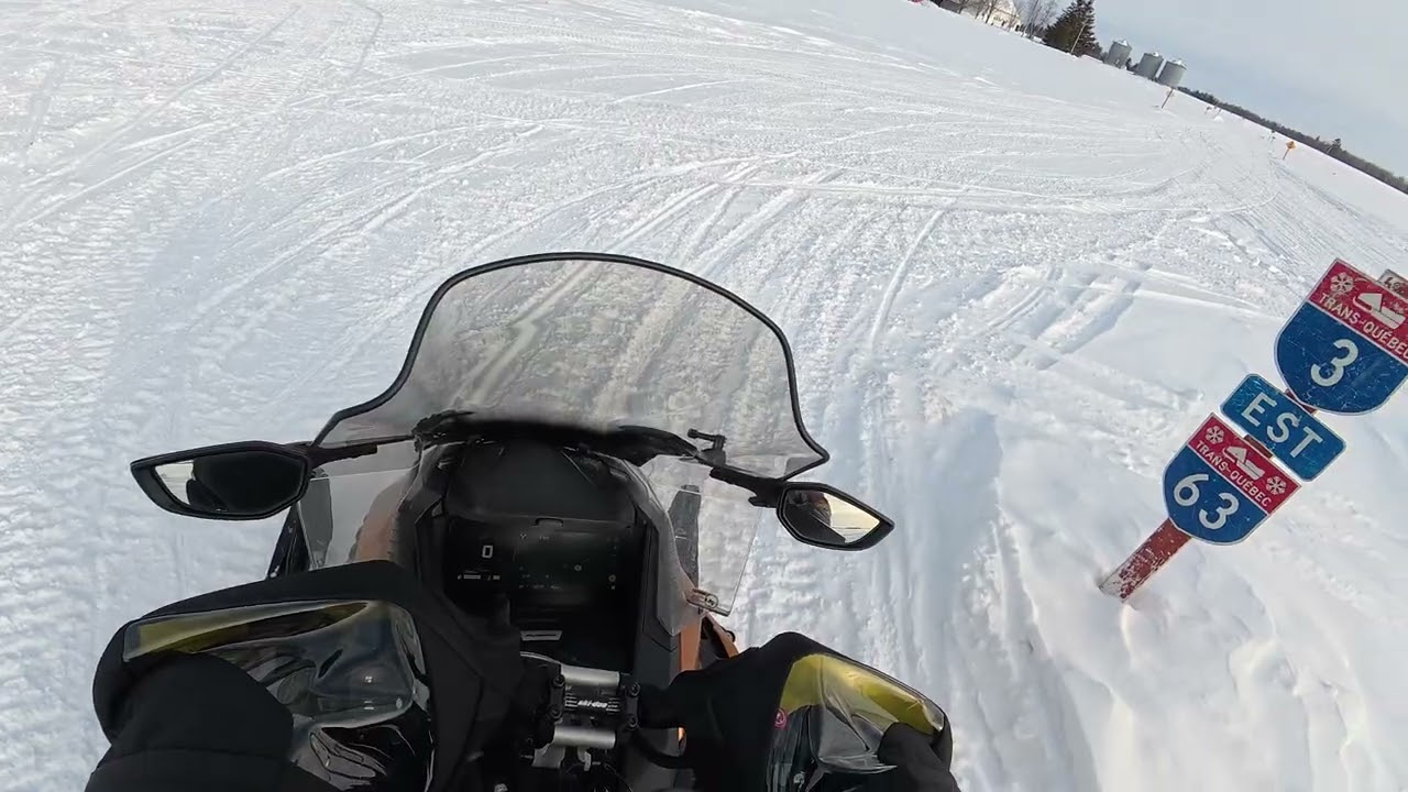 Ride Ski-Doo St-Félix à Shawinigan janvier 2026 pt 2