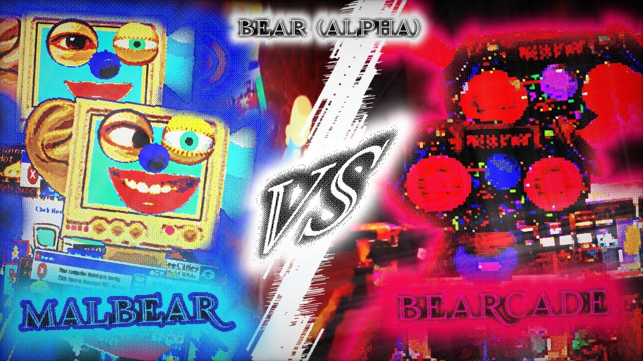 Roblox BEAR (alpha) “Malbear VS Bearcade”
