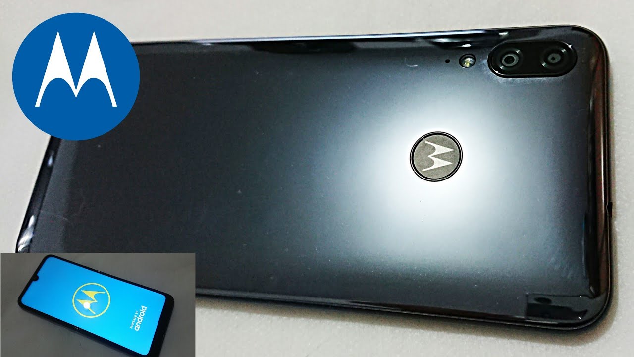 Unboxing (desembalando) Motorola Moto E6 Plus