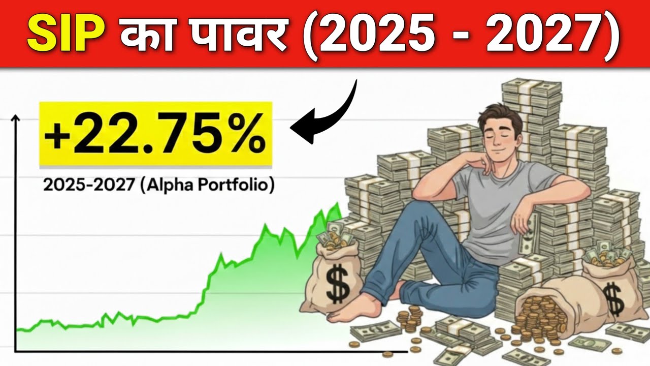 80% लोग SIP गलत तरीके से करते हैं | SIP का पूरा सच with Data Proof | How to Grow Your Money