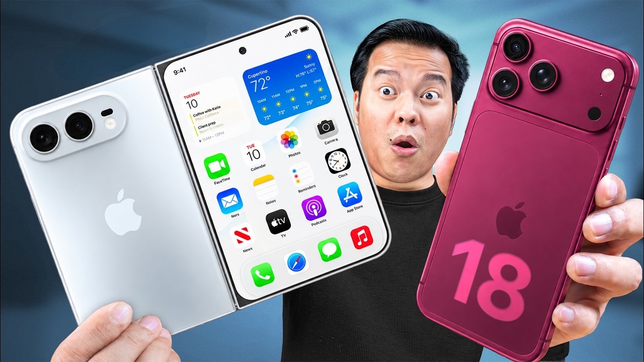 iPhone Duo & iPhone 18 Pro Max First Look - A New Battle Begins!