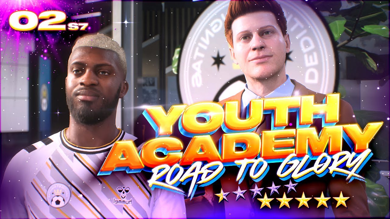 Я НАШЁЛ БЕЗУМНУЮ РЕГЕНЕРАЦИЮ!! | Молодёжная академия RTG S7 Ep2 | FIFA 23