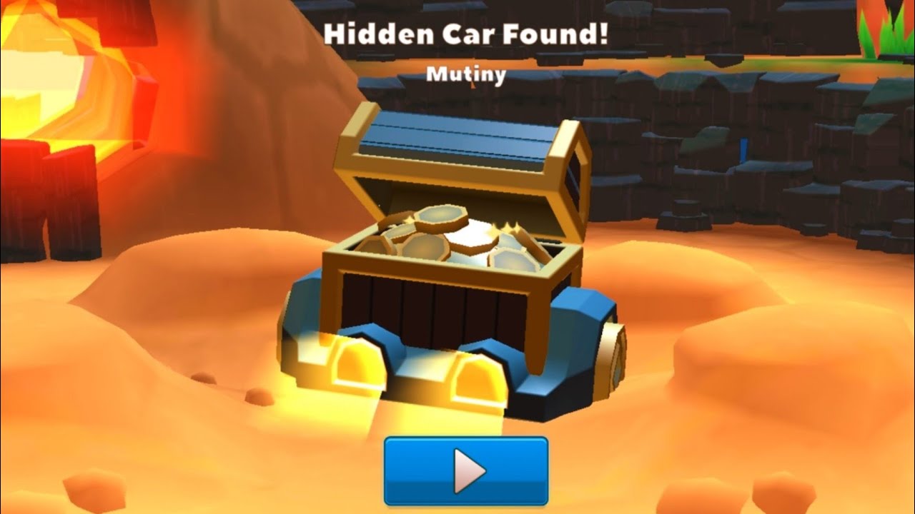 New Hidden Car - Mutiny - Gameplay + Tutorial | Crash Of Cars