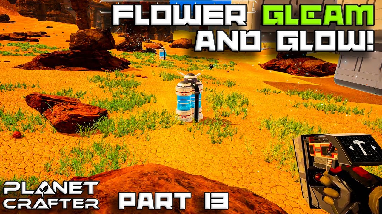 The Greenification Project Continues! - The Planet Crafter ep14